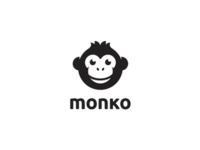 猴与猩猩！38款灵长动物Logo设计