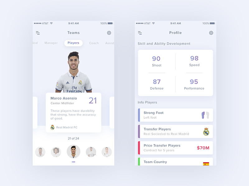 足球专题的App如何设计？