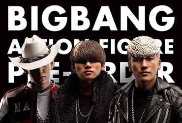 Big Bang！18个韩国YG官方Banner设计