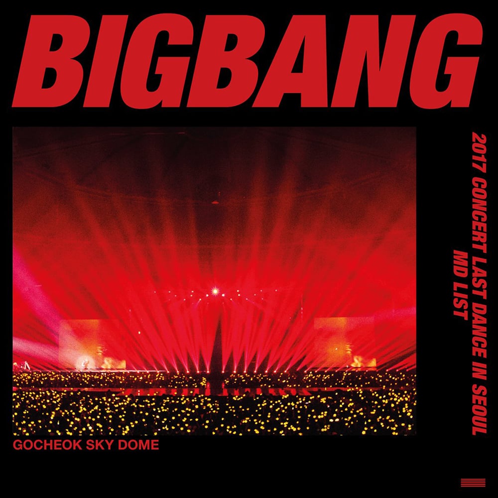 Big Bang！18个韩国YG官方Banner设计