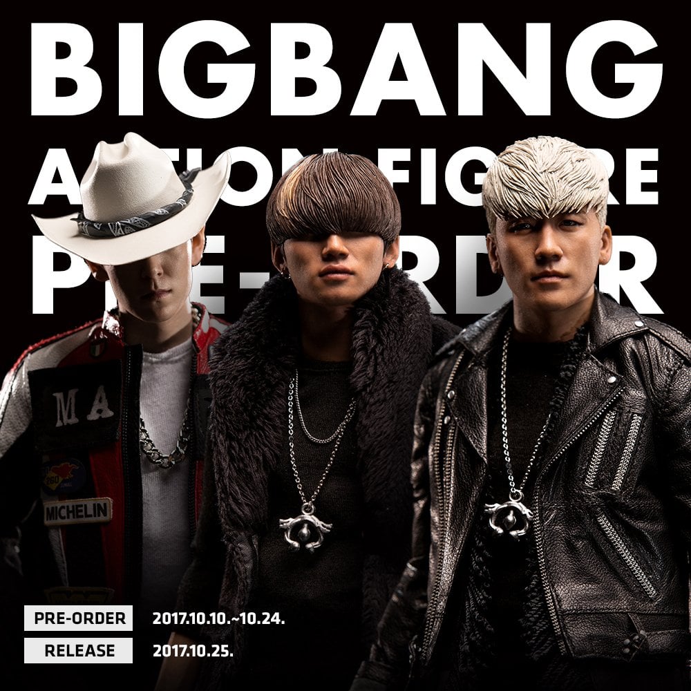 Big Bang！18个韩国YG官方Banner设计