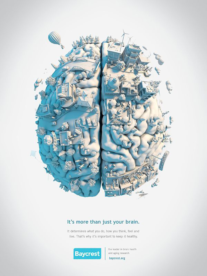 Реклама brain. Реклама и мозг. Мозг арт. Креативные листовки. Мозг креатив.