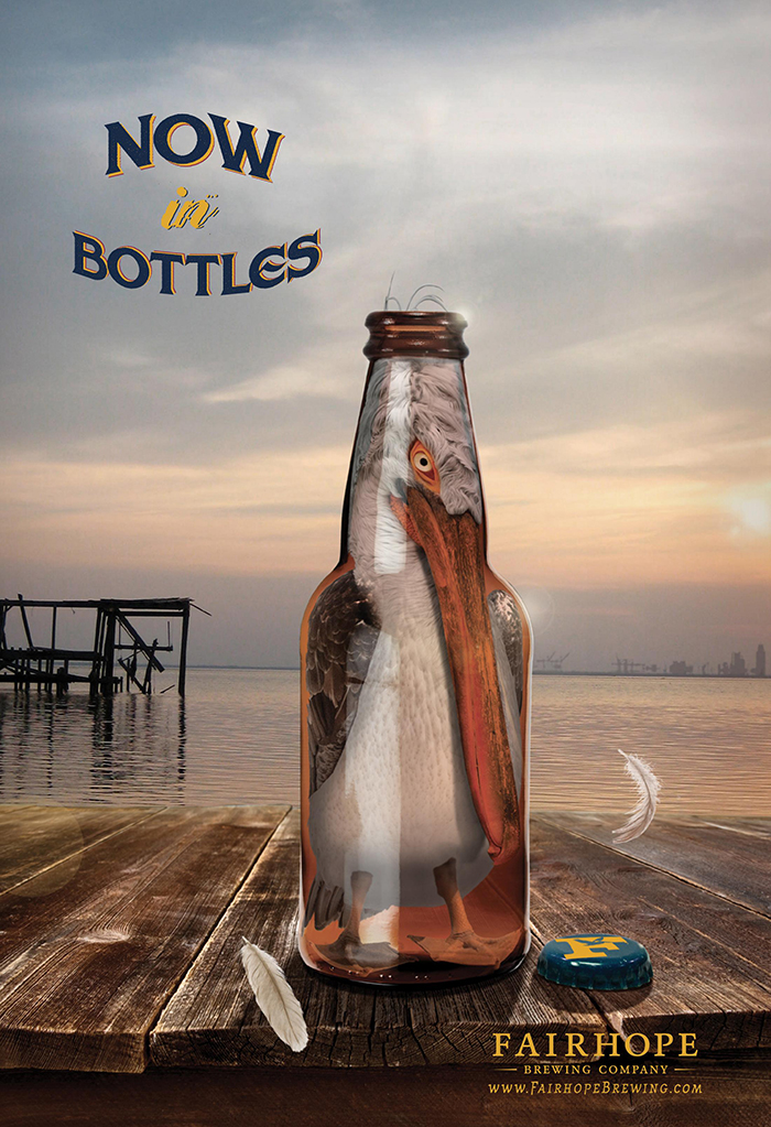 创意无限！酒类产品海报的多种不同表达