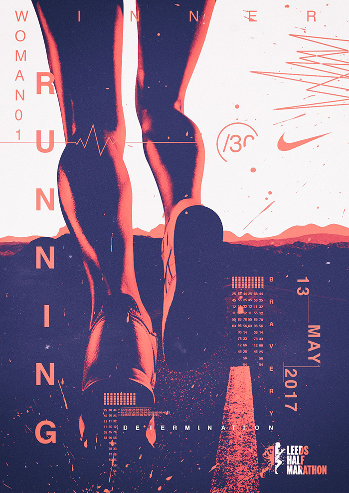 百看不厌！时尚动感的Nike海报来袭