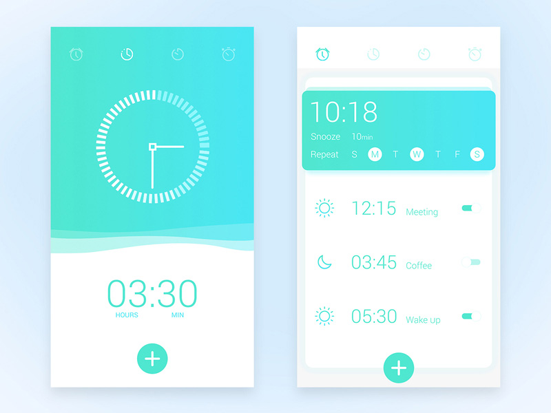 让这12款精致的闹钟App叫你起床吧！