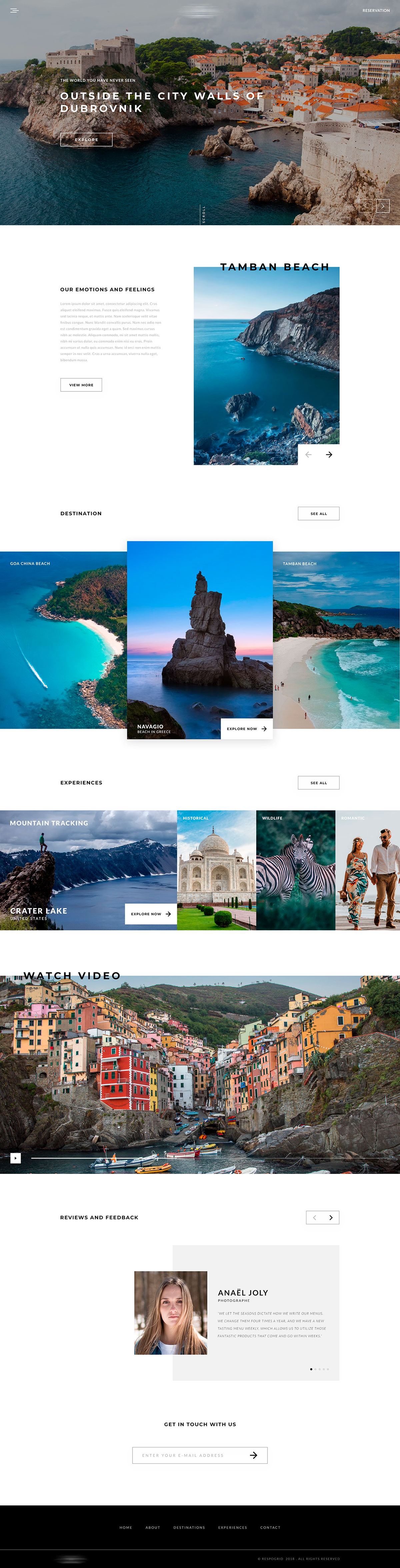 什么样的旅游类网站才更具吸引力？