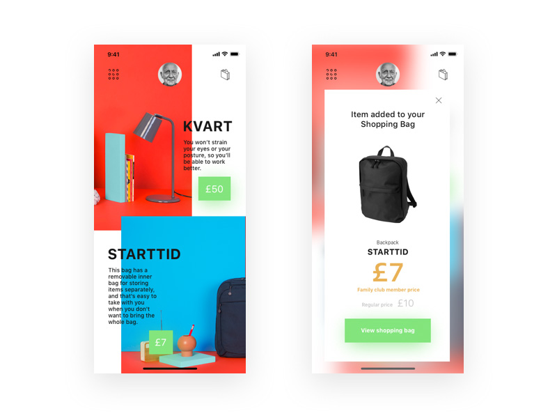 便捷买卖！12款时尚的购物App设计