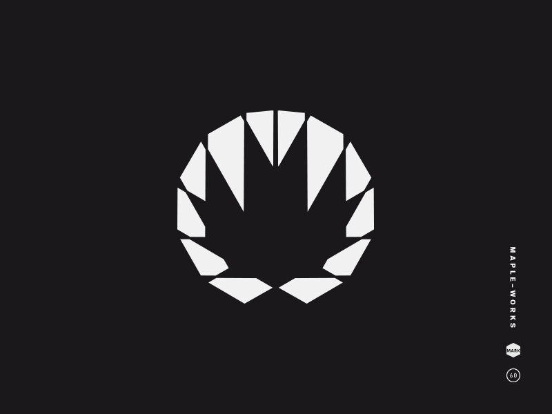 黑白王道！20款简洁图标Logo设计