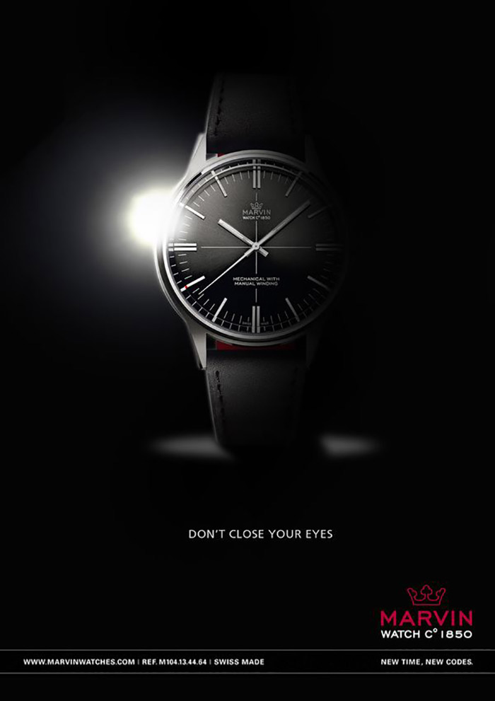 极致奢华！28款手表产品海报设计