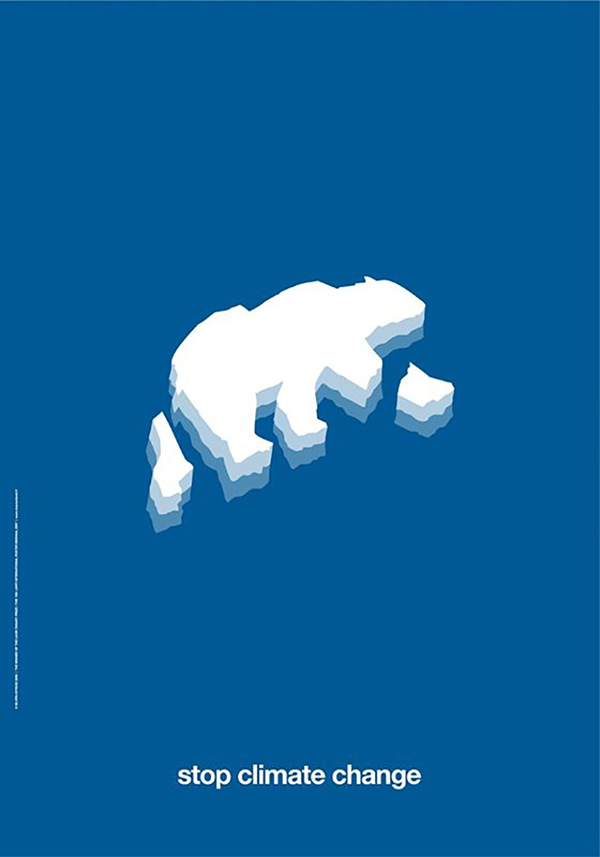 保护北极，保护最后的北极熊！
