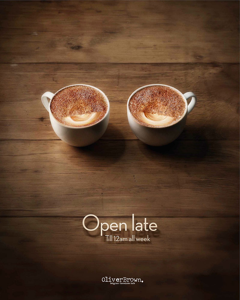 如何让你家的咖啡广告脱颖而出？