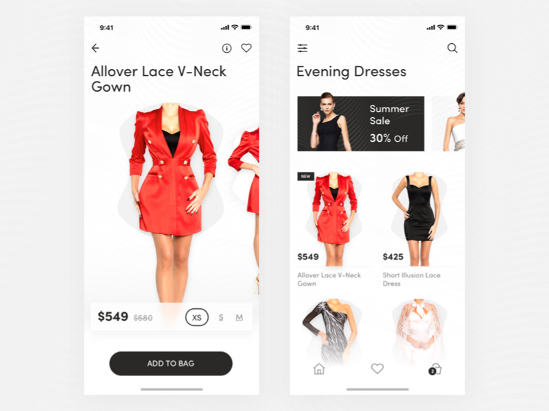 这些形式能让购物类App更具时尚感！