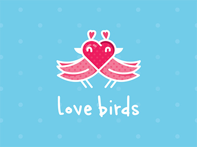 情人节！20款Lovers元素Logo设计