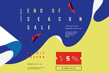 扁平化正当时！20个创意色块Banner设计