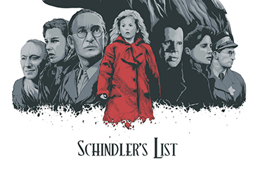 电影《辛德勒的名单》海报设计