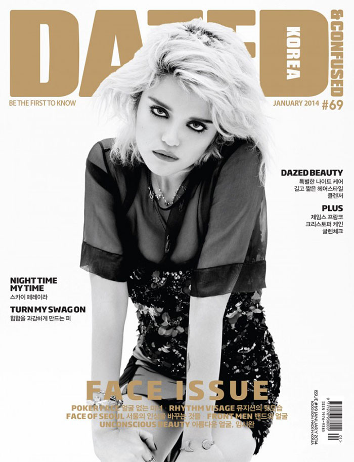 时尚杂志《Dazed》封面设计