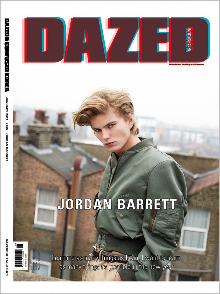 时尚杂志《Dazed》封面设计