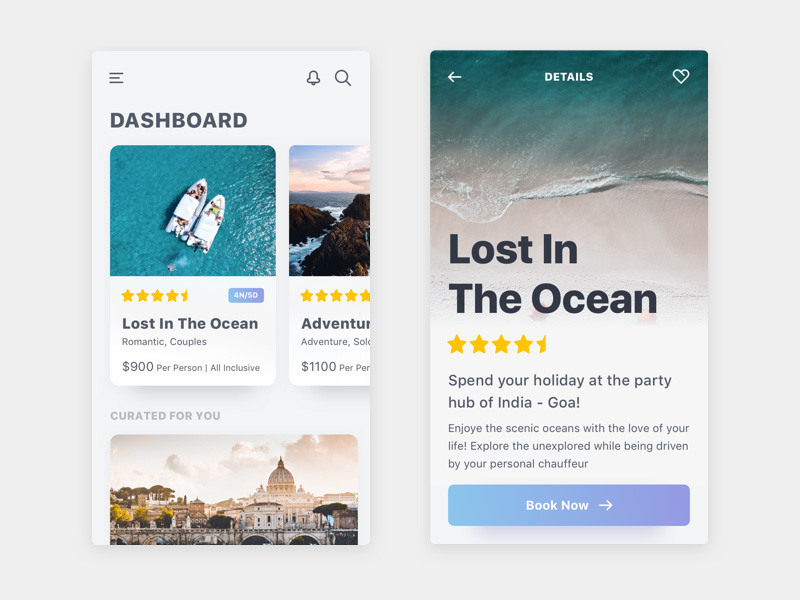 分享旅程中的趣事！12款旅行App设计