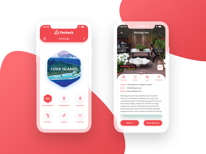 分享旅程中的趣事！12款旅行App设计