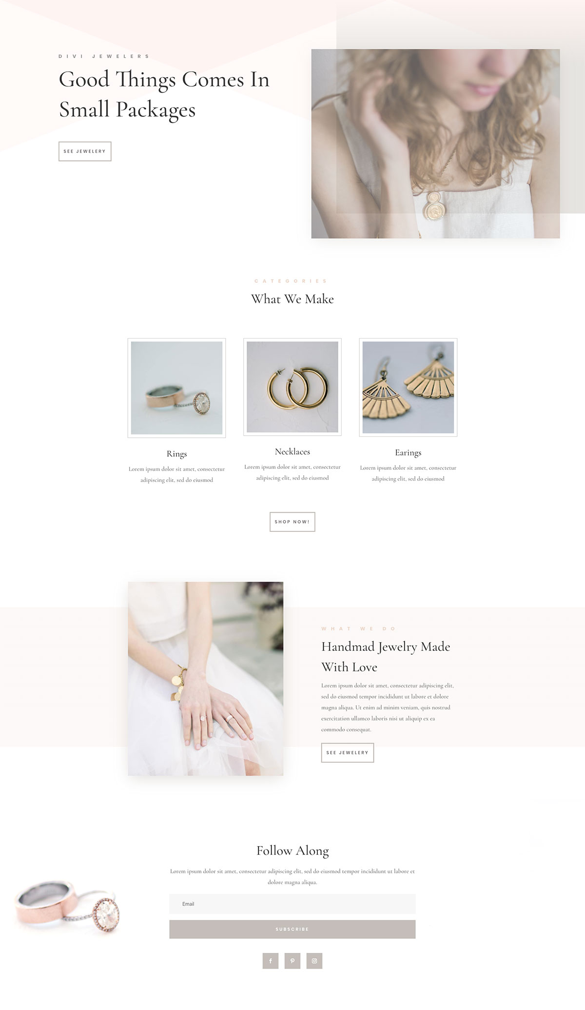 珠宝首饰类网站就该这么设计！