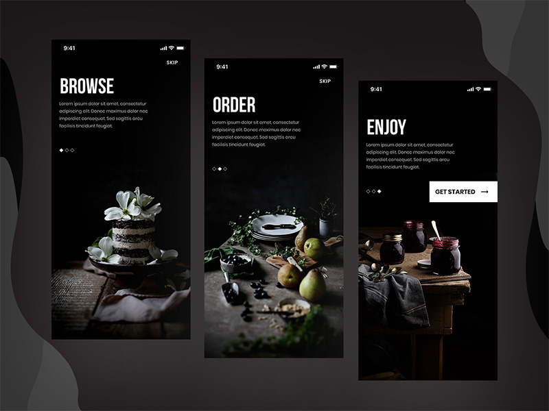 美食与爱！12款餐饮类App设计