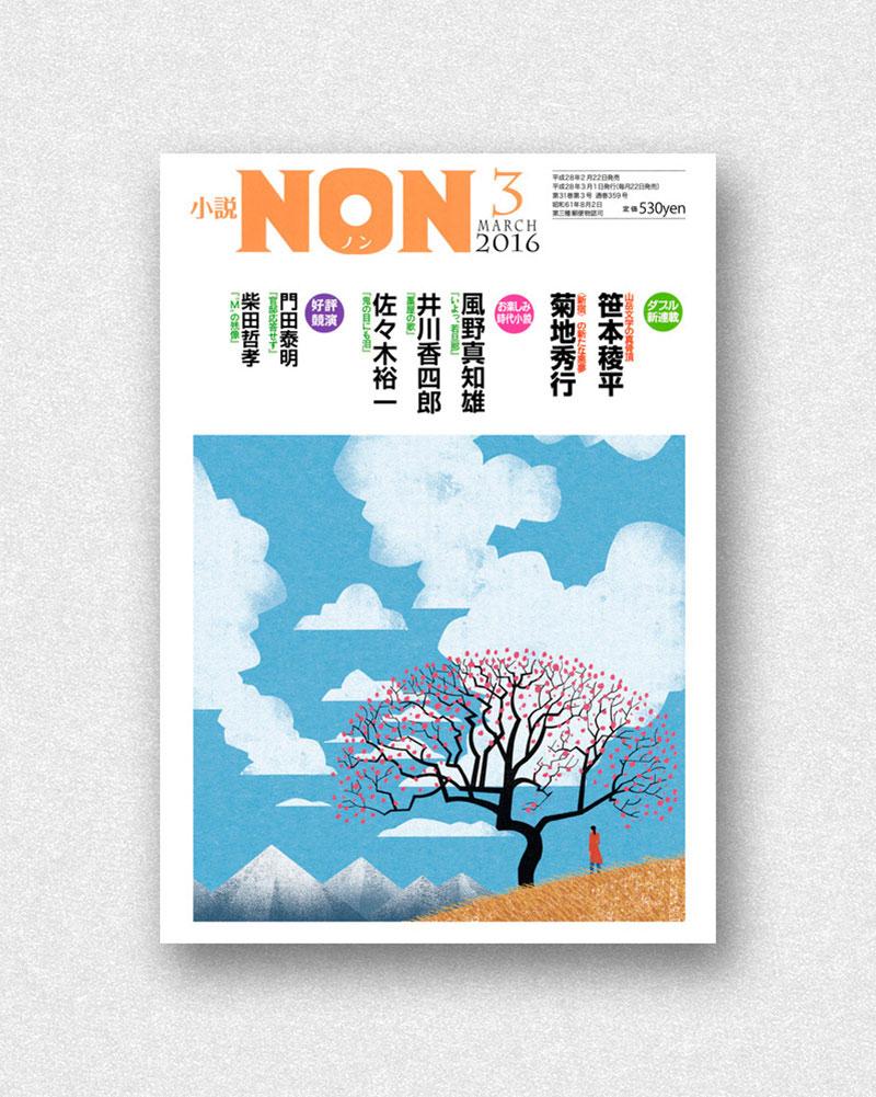 48张《NON》杂志封面合集