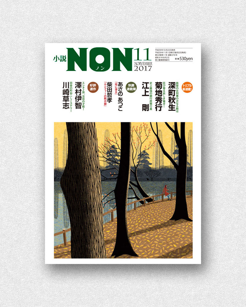 48张《NON》杂志封面合集