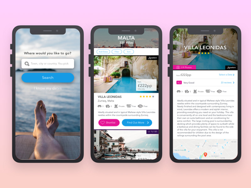 12款极具创意的旅行App设计