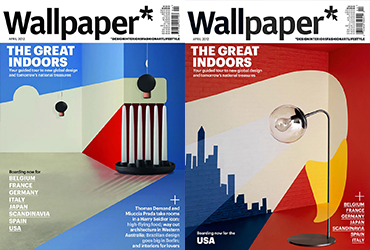 设计类杂志《Wallpaper*》的优秀封面设计