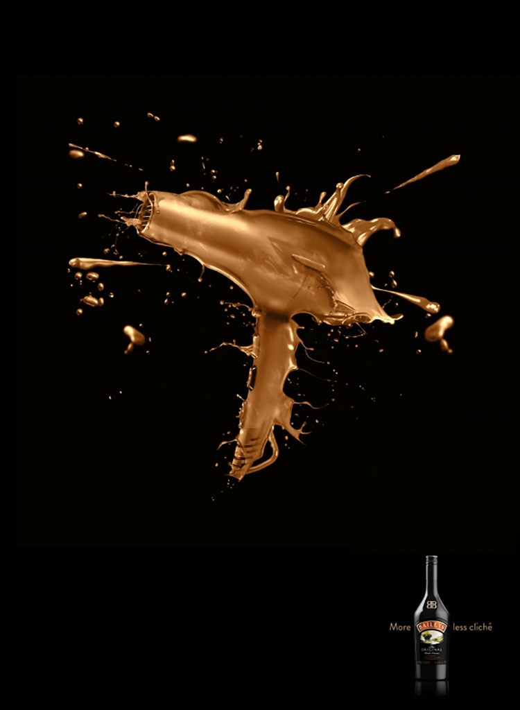 创意无限！14张酒精类饮品海报设计