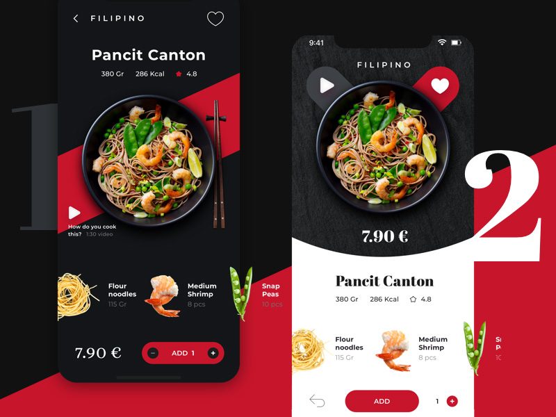 新鲜出炉！12款餐饮美食类App设计案例