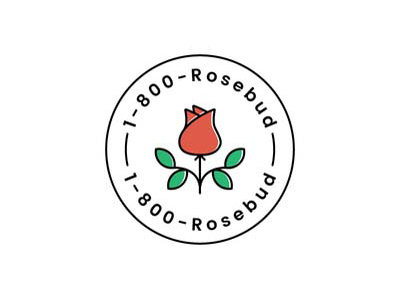 花之密语！20款玫瑰花元素Logo设计第二弹