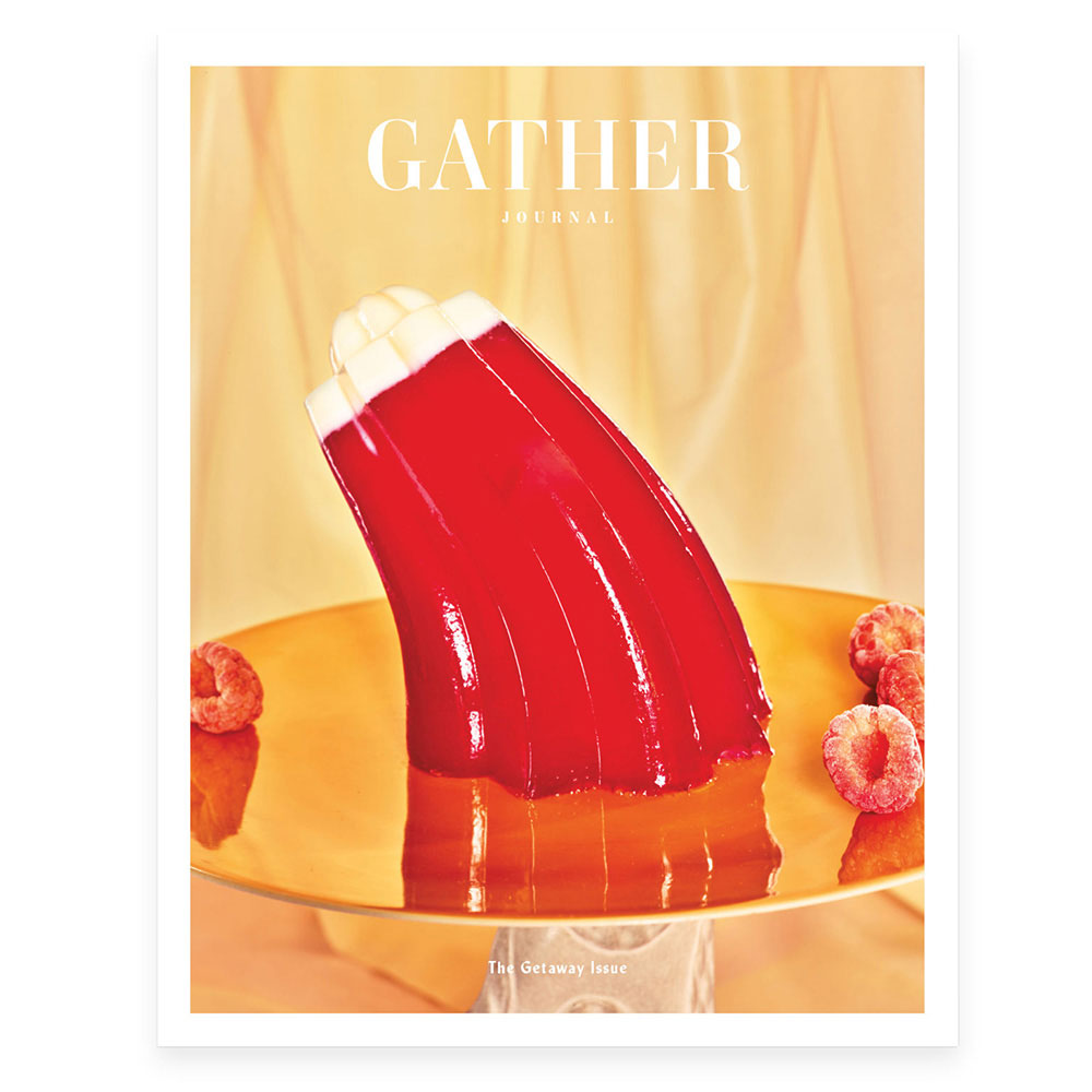 《Gather Journal》，一本优雅的美食杂志