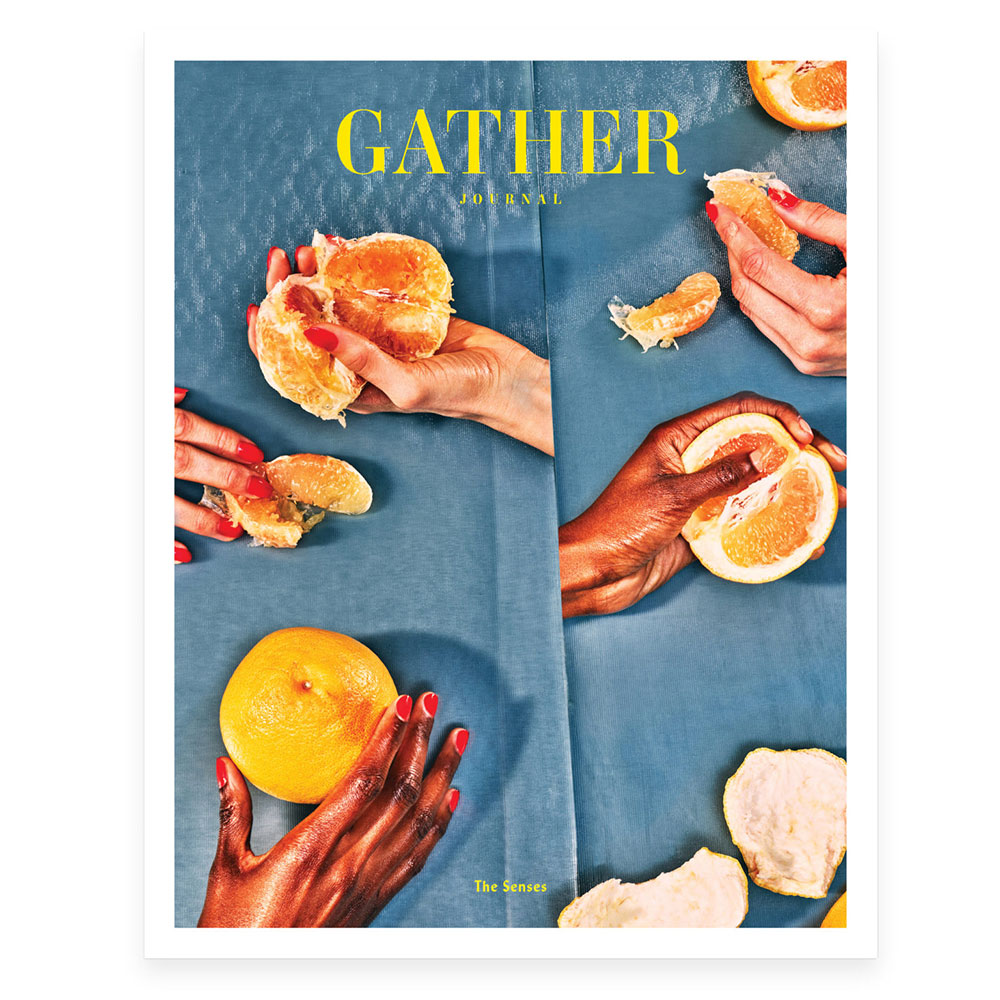 《Gather Journal》，一本优雅的美食杂志