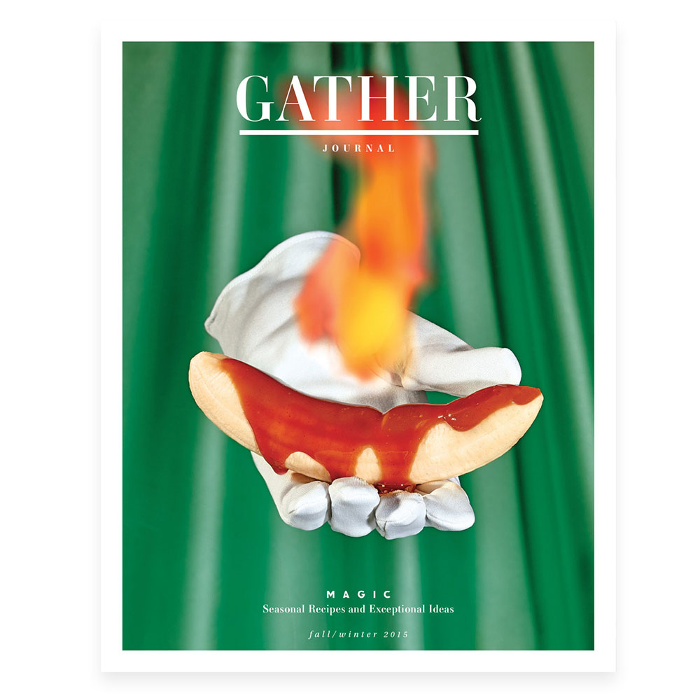 《Gather Journal》，一本优雅的美食杂志