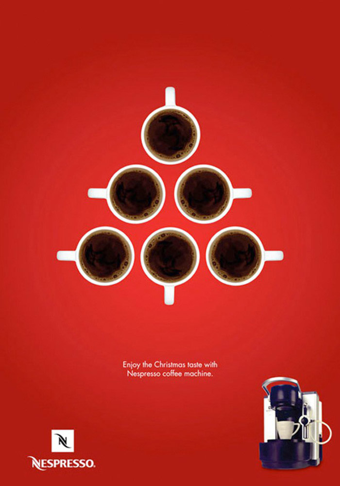 圣诞创意！看各大品牌的借势海报有怎样的精彩