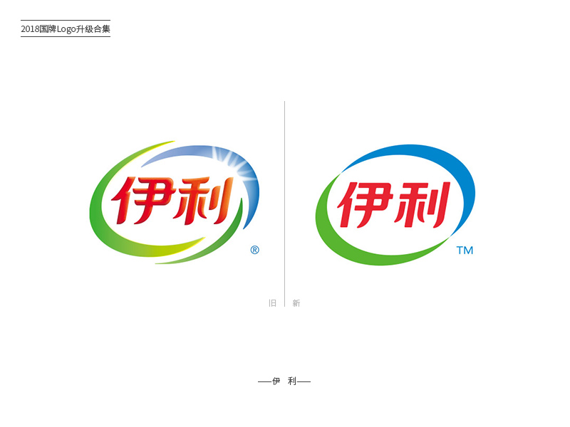 更新换代！123款2018国牌升级Logo设计（中）