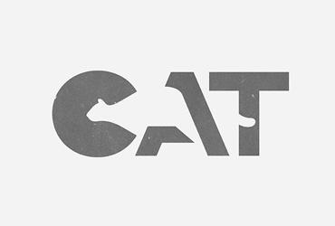 一起学猫叫！18款猫元素Logo设计