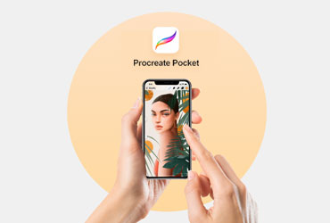 Procreate Pocket 初体验！能让你在手机上画图改稿的神奇App
