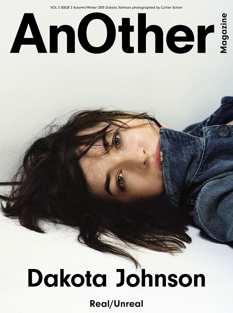 时尚杂志《AnOther》封面设计