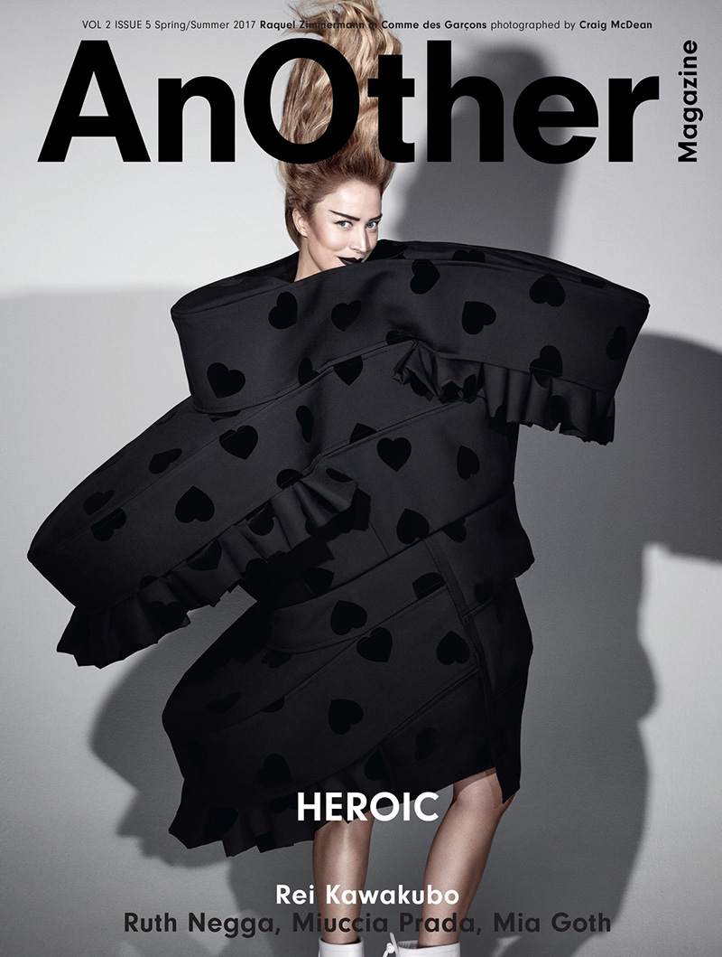 时尚杂志《AnOther》封面设计