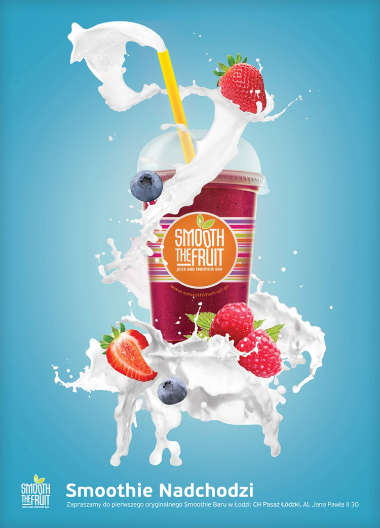 18款振奋人心的饮品海报设计