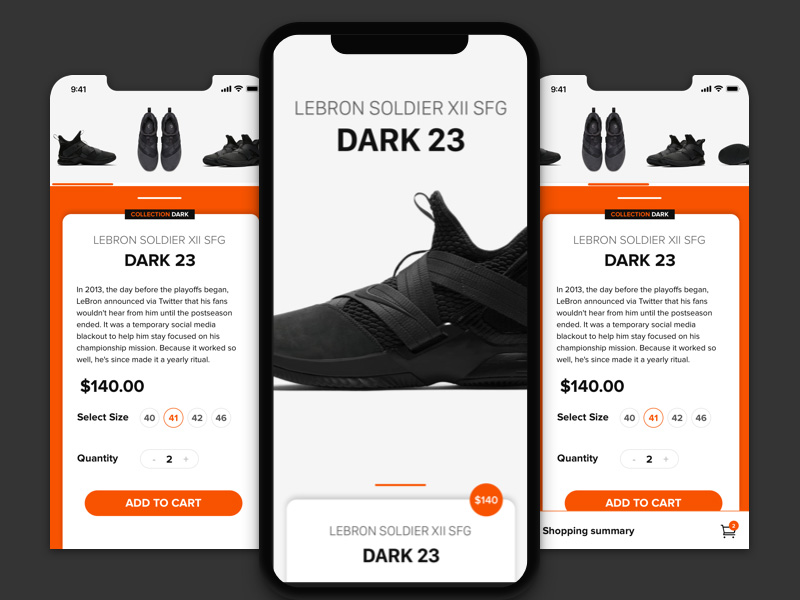 运动鞋品牌如何在App中展示产品？