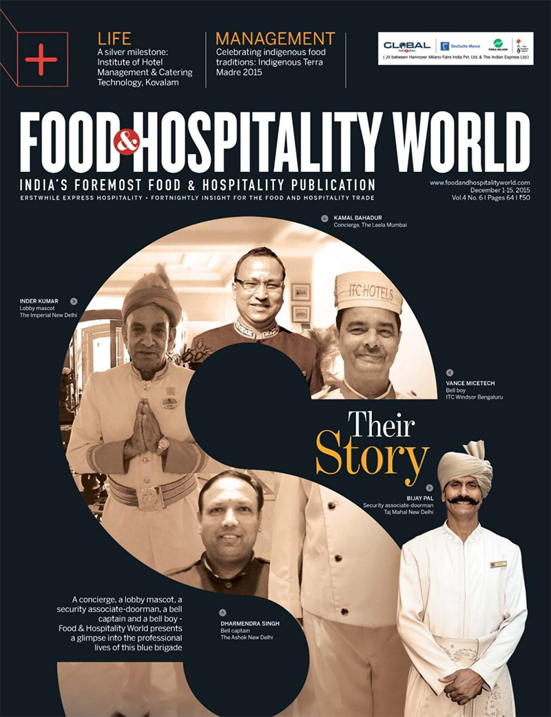 注重品牌性！《Food＆Hospitality World》杂志封面设计