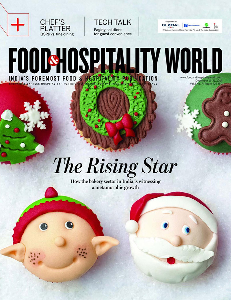 注重品牌性！《Food＆Hospitality World》杂志封面设计