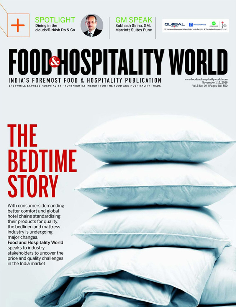 注重品牌性！《Food＆Hospitality World》杂志封面设计