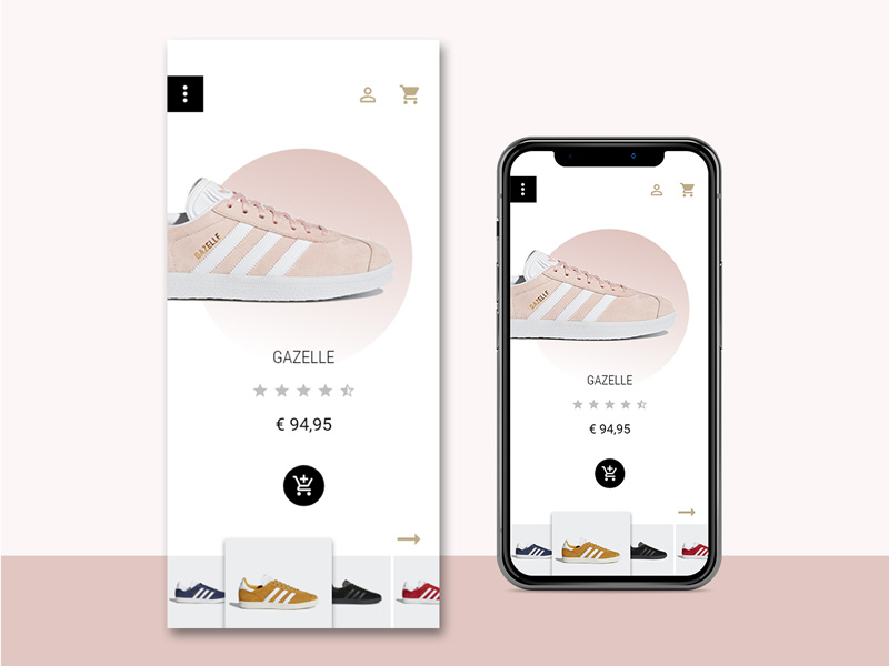 运动鞋类购物App应该如何设计？