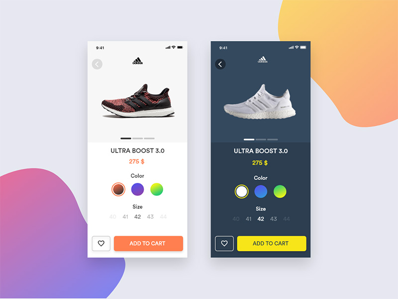 运动鞋类购物App应该如何设计？