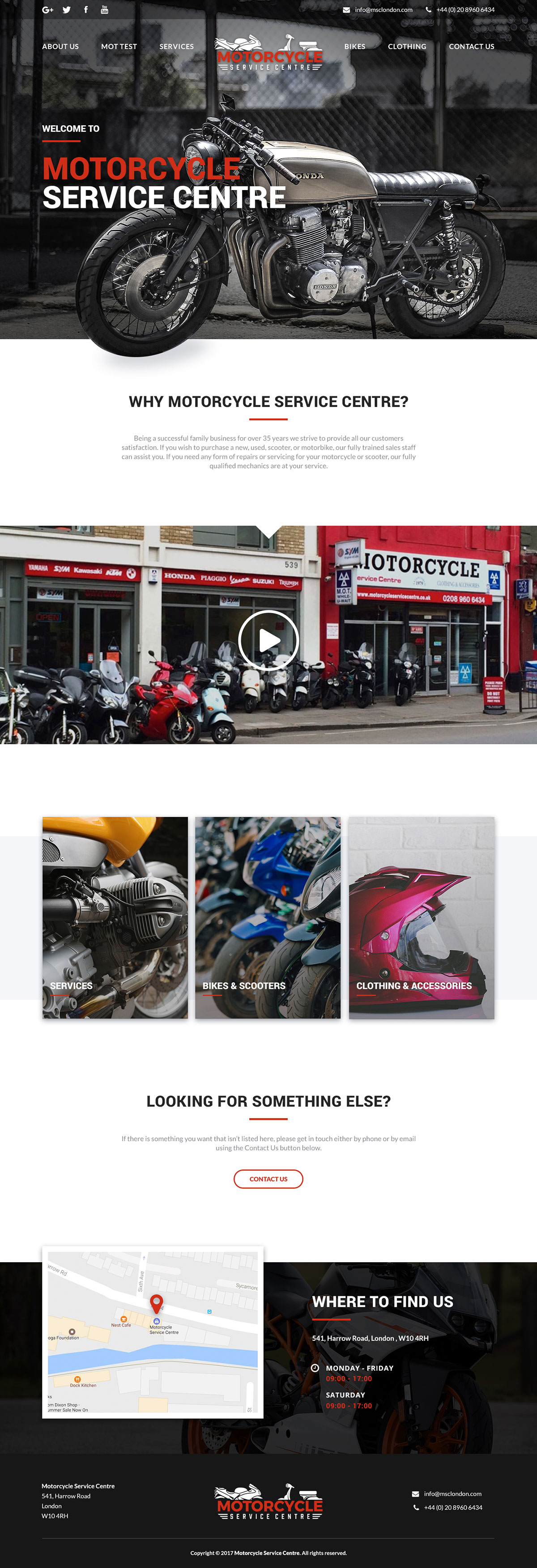 12款摩托车品牌官方网页设计