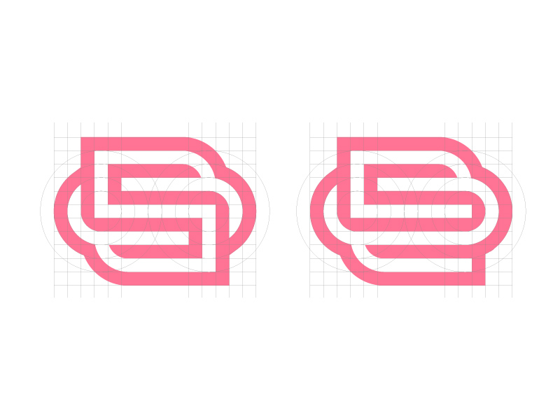 简洁几何！20款创意图形Logo设计